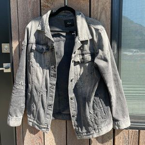 Dark gray Rails denim jacket, M